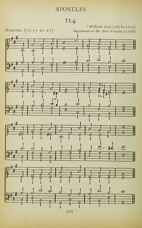 The Oxford Hymn Book page 301