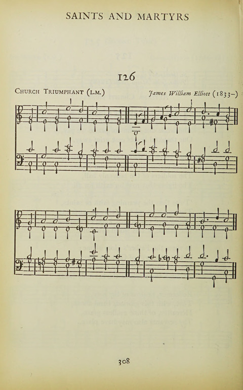 The Oxford Hymn Book page 307