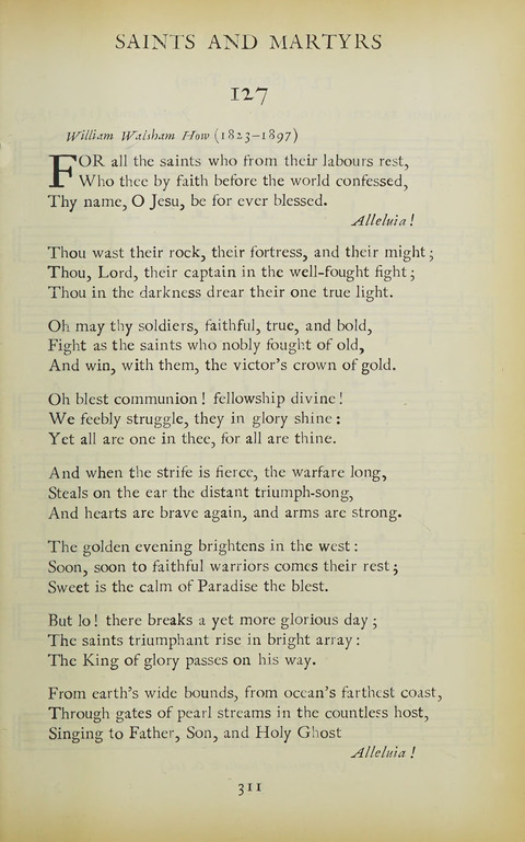 The Oxford Hymn Book page 310