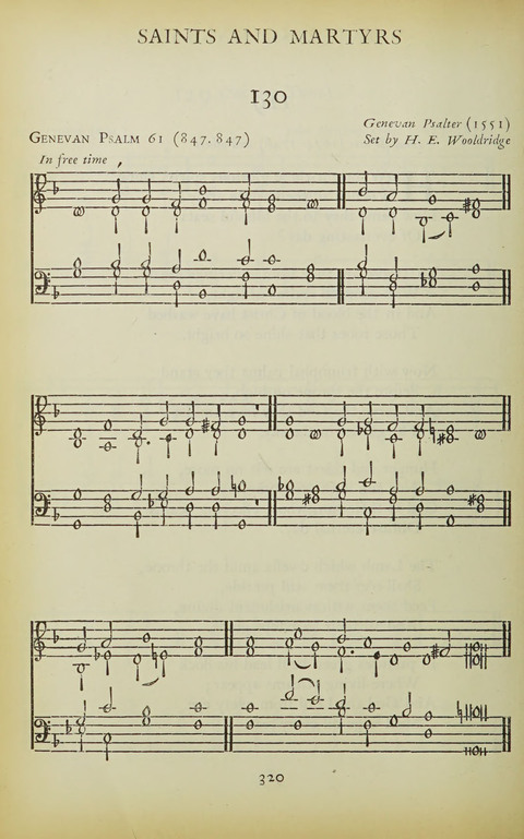 The Oxford Hymn Book page 319