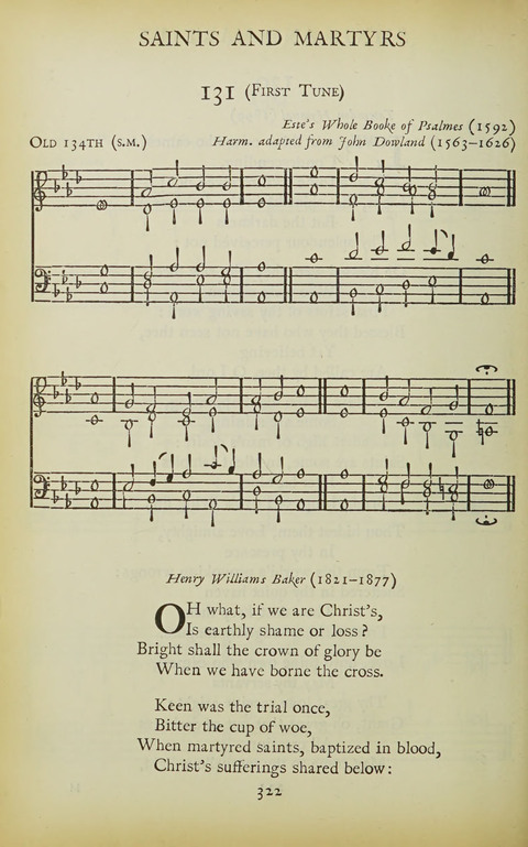 The Oxford Hymn Book page 321