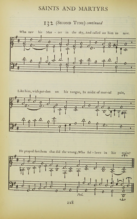 The Oxford Hymn Book page 327