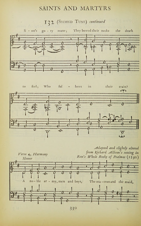 The Oxford Hymn Book page 329