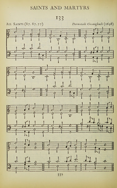 The Oxford Hymn Book page 331