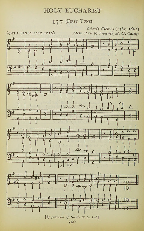 The Oxford Hymn Book page 339