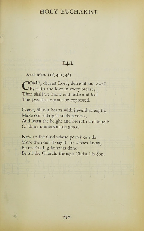 The Oxford Hymn Book page 354