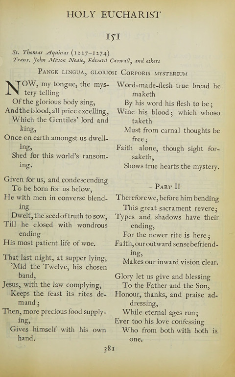 The Oxford Hymn Book page 380