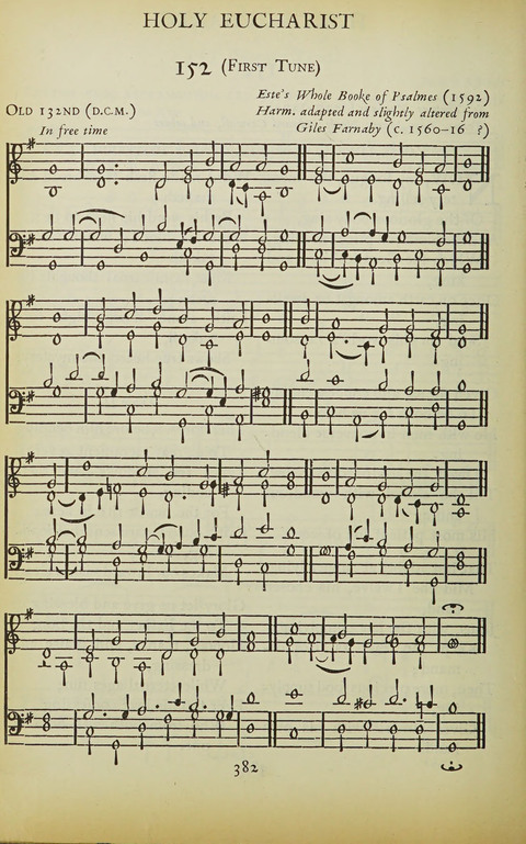The Oxford Hymn Book page 381