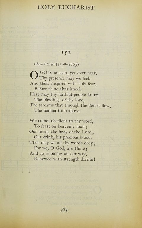 The Oxford Hymn Book page 382