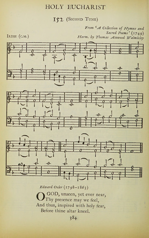 The Oxford Hymn Book page 383