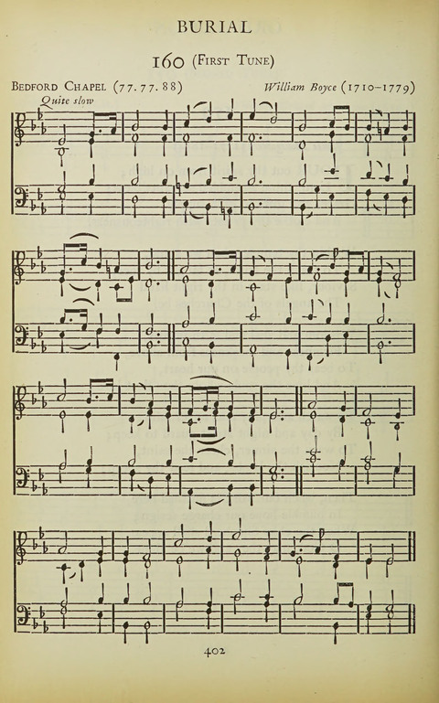 The Oxford Hymn Book page 401