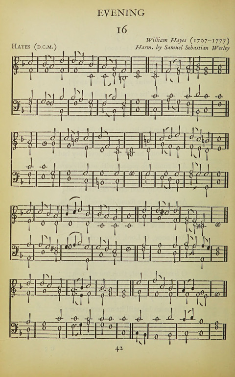 The Oxford Hymn Book page 41