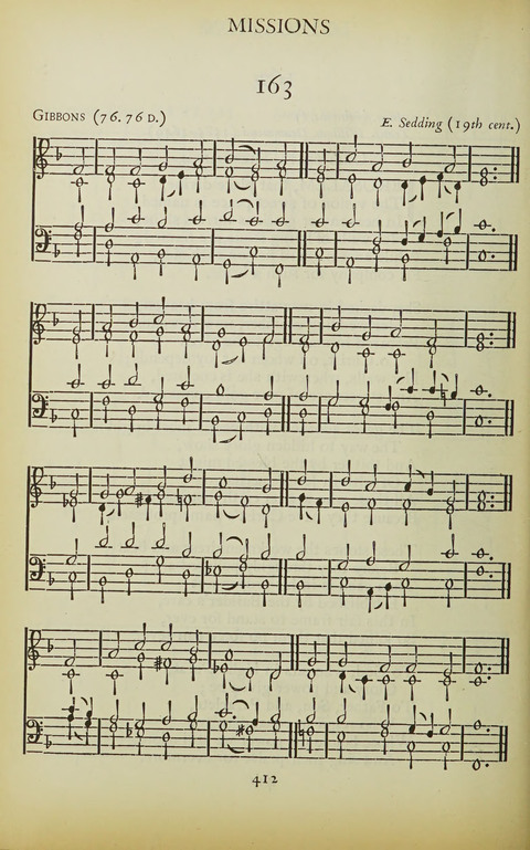 The Oxford Hymn Book page 411