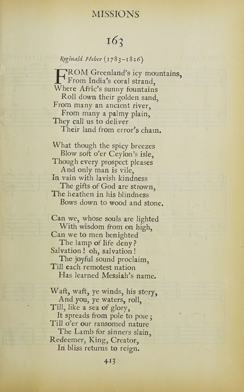 The Oxford Hymn Book page 412
