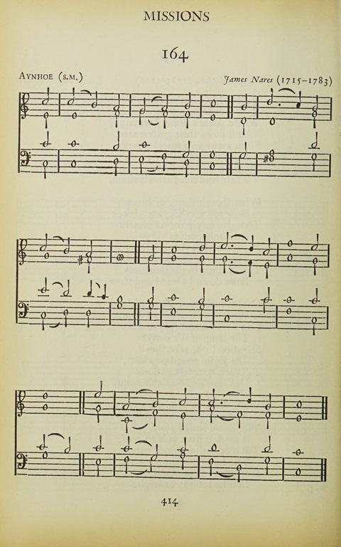 The Oxford Hymn Book page 413