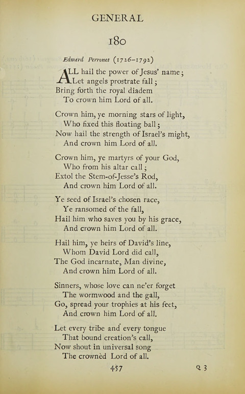 The Oxford Hymn Book page 456