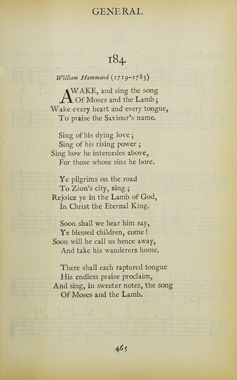 The Oxford Hymn Book page 464