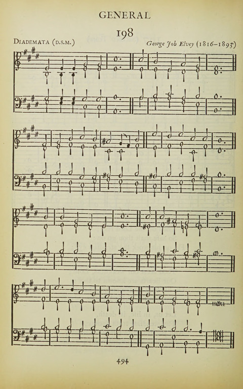 The Oxford Hymn Book page 493