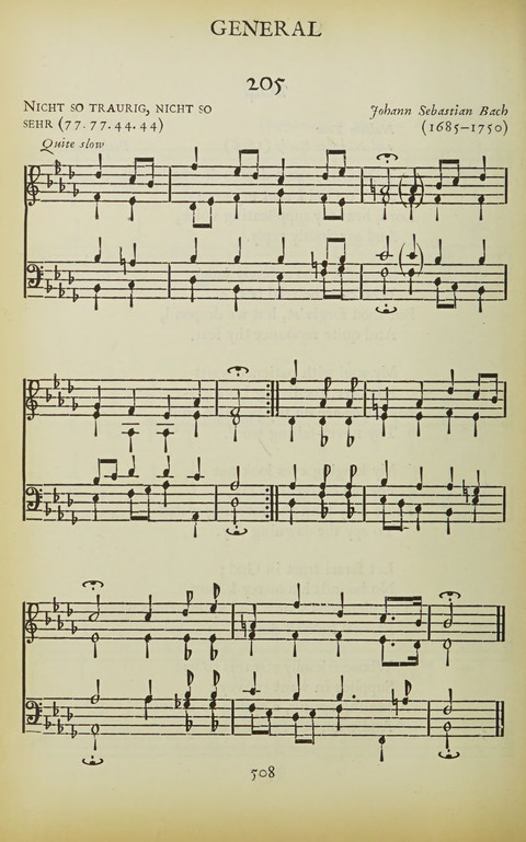 The Oxford Hymn Book page 507
