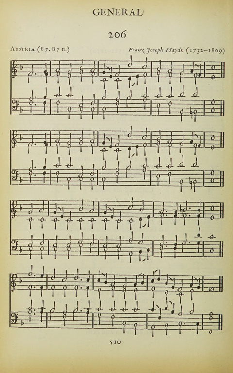 The Oxford Hymn Book page 509