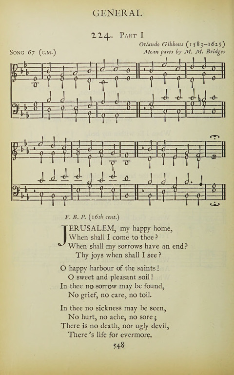 The Oxford Hymn Book page 547