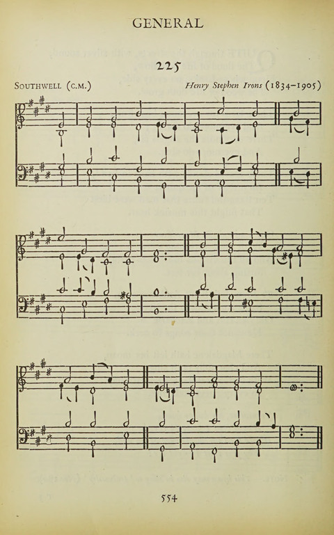 The Oxford Hymn Book page 553