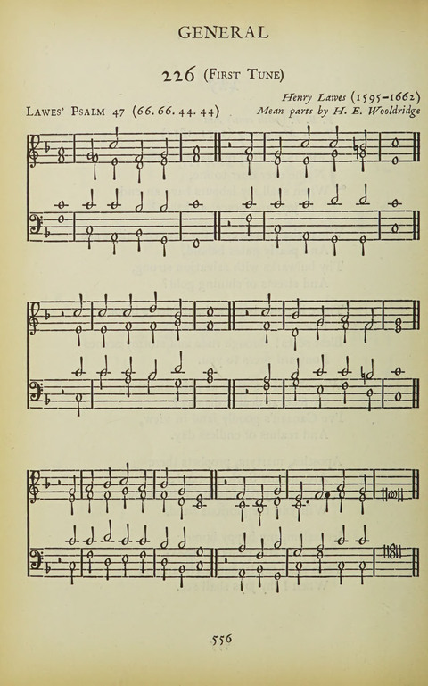 The Oxford Hymn Book page 555