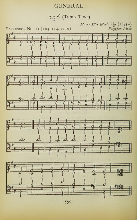 The Oxford Hymn Book page 589