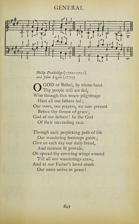 The Oxford Hymn Book page 644