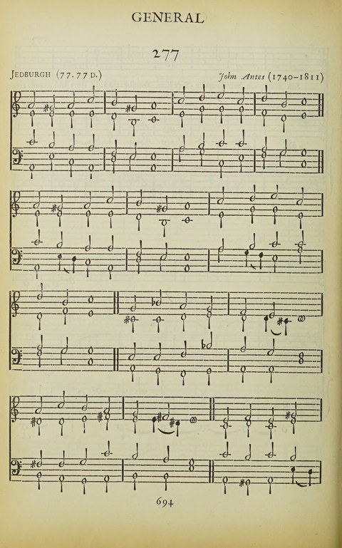 The Oxford Hymn Book page 693