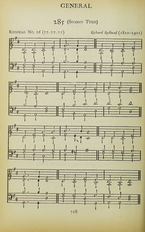 The Oxford Hymn Book page 717