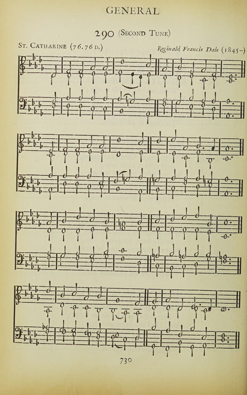 The Oxford Hymn Book page 729