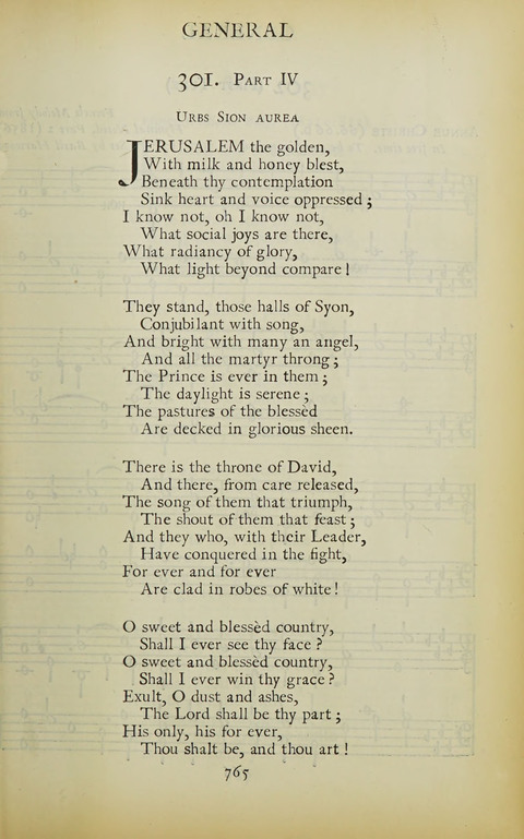The Oxford Hymn Book page 764