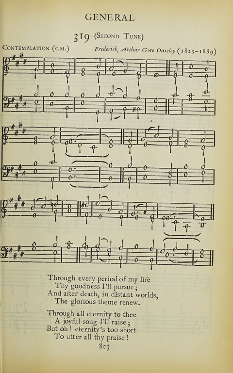 The Oxford Hymn Book page 802