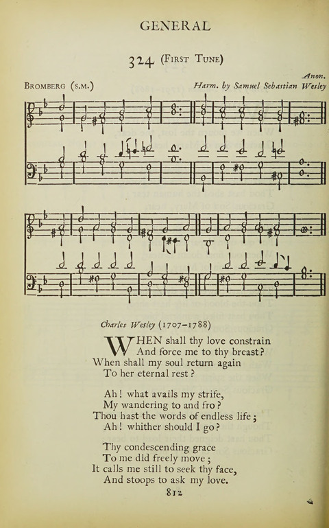 The Oxford Hymn Book page 811
