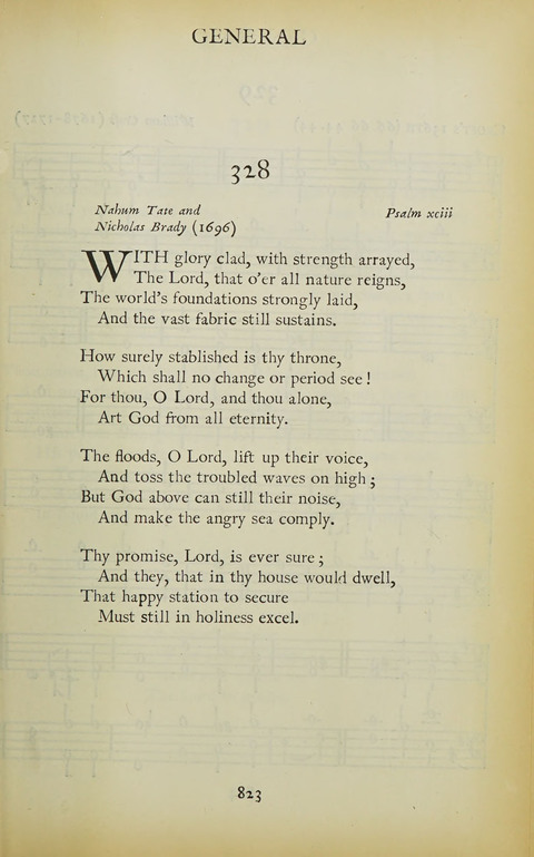 The Oxford Hymn Book page 822