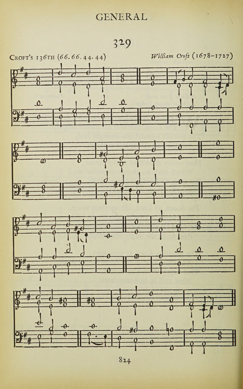 The Oxford Hymn Book page 823