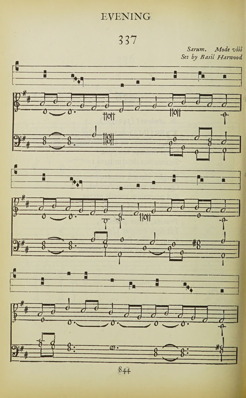 The Oxford Hymn Book page 843