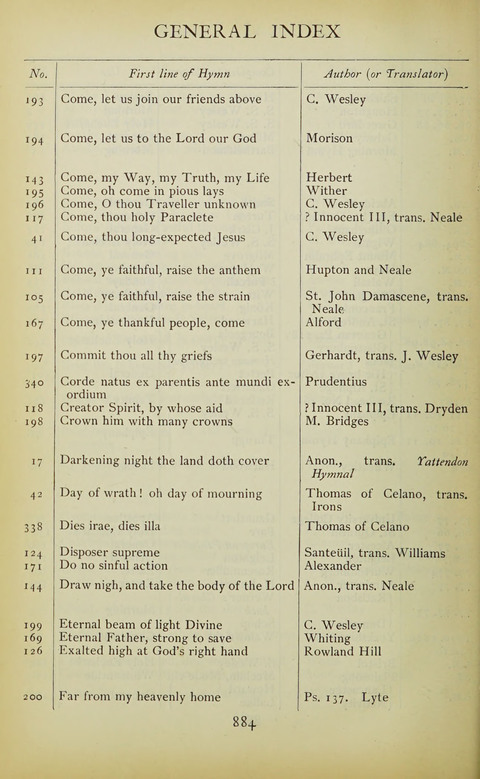 The Oxford Hymn Book page 883