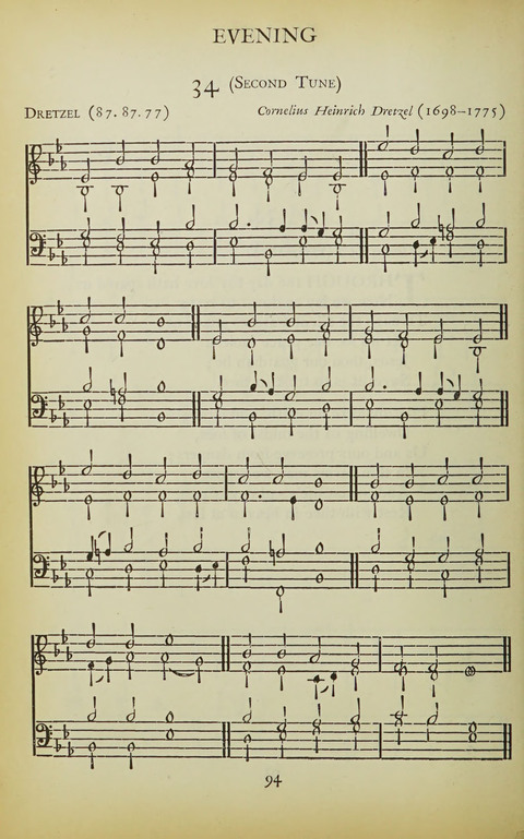 The Oxford Hymn Book page 93