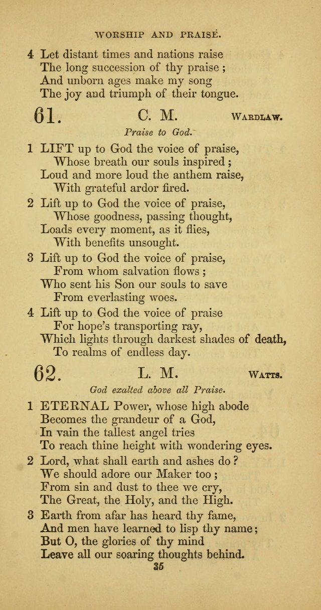 The Psalmody: a collection of hymns for public and social worship page 102