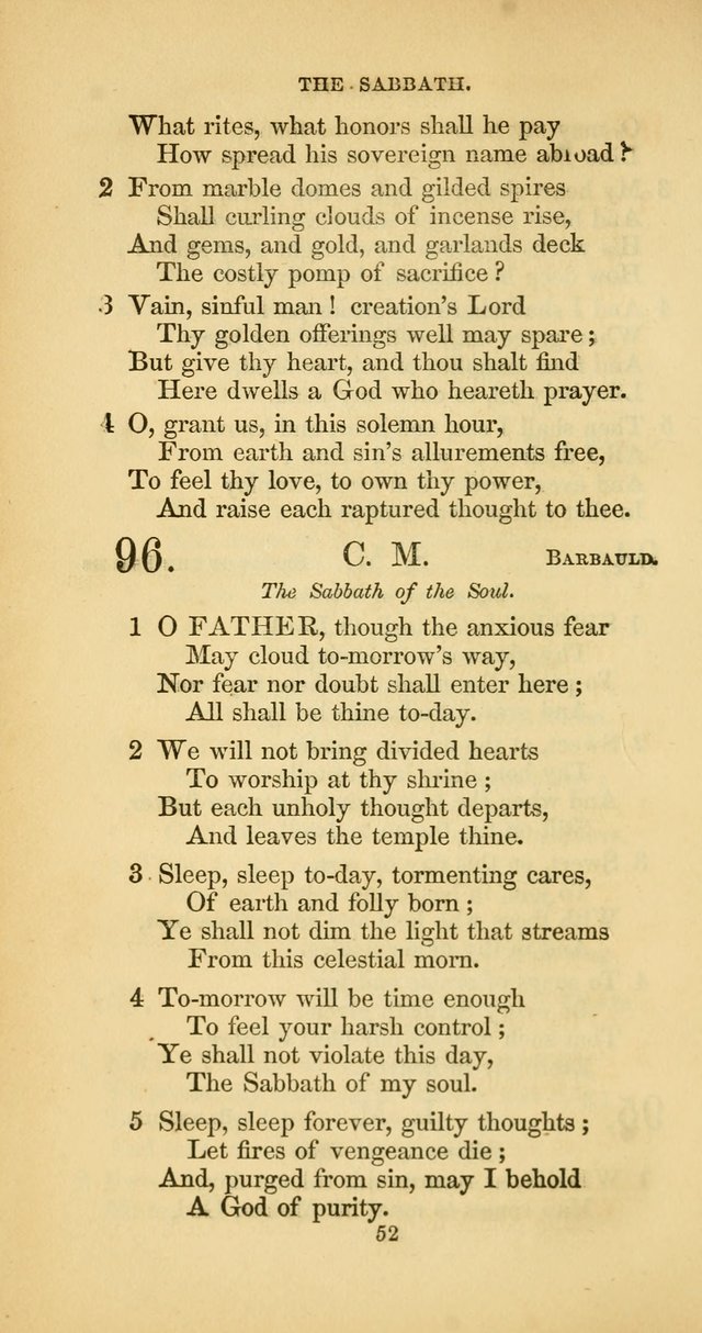 The Psalmody: a collection of hymns for public and social worship page 119
