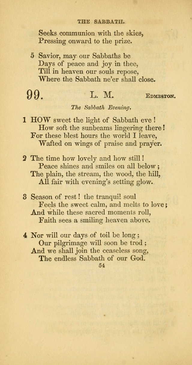 The Psalmody: a collection of hymns for public and social worship page 121