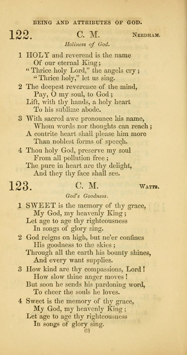The Psalmody: a collection of hymns for public and social worship page 135