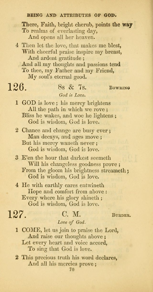 The Psalmody: a collection of hymns for public and social worship page 137