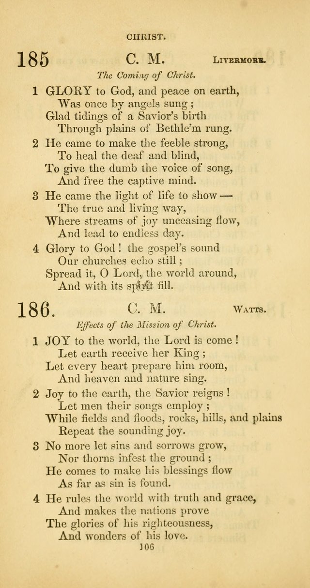 The Psalmody: a collection of hymns for public and social worship page 173