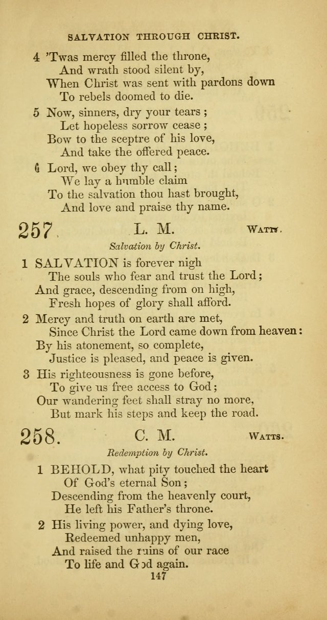 The Psalmody: a collection of hymns for public and social worship page 214