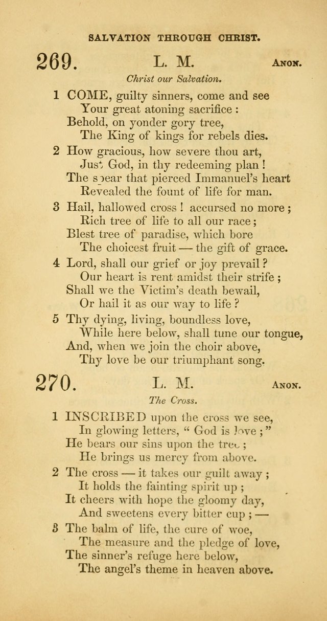 The Psalmody: a collection of hymns for public and social worship page 221