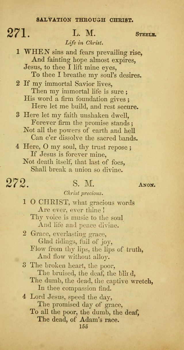 The Psalmody: a collection of hymns for public and social worship page 222
