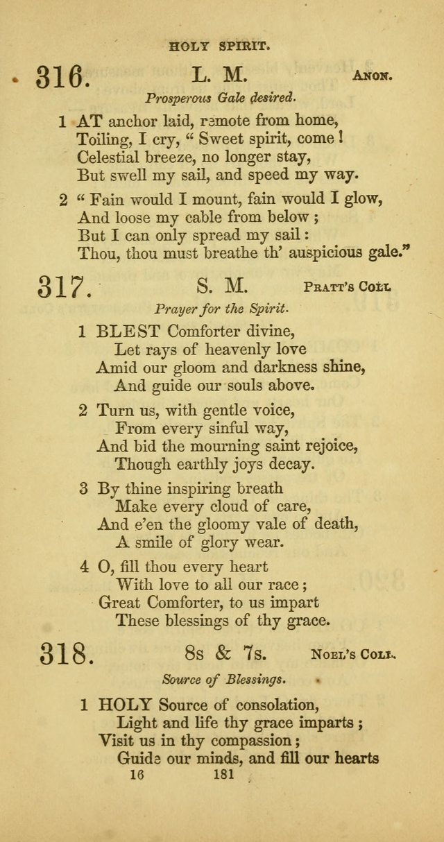 The Psalmody: a collection of hymns for public and social worship page 248